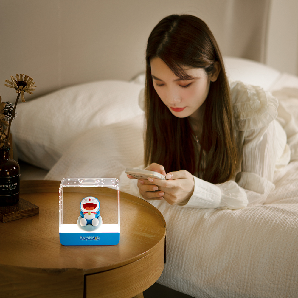 【１着でも送料無料】 Cool/Warm Night Starry Doraemon ROCK Light AppcessorySG - ゴルフバッグ・キャディバッグ